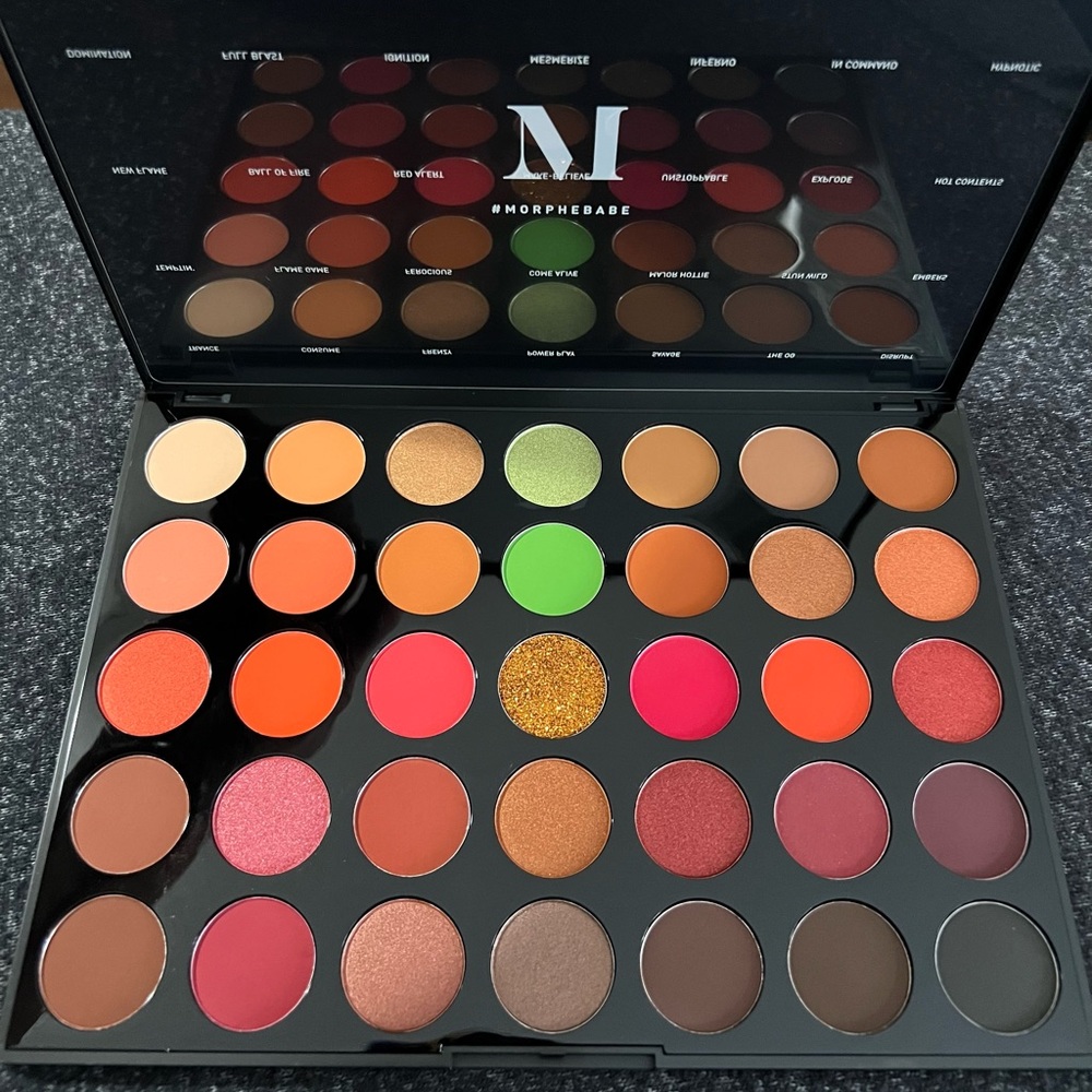 ⭐️ON SALE⭐️ Morphe 3503 “FIERCE BY NATURE” 35 Shade Artistry Palette - NEW